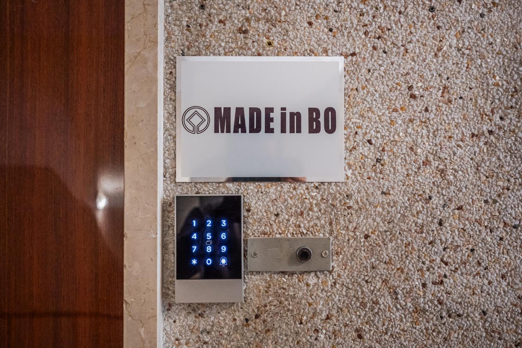 Made In Bo Hotel โบโลญญา ภายนอก รูปภาพ