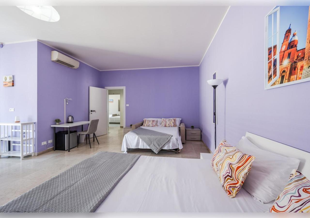 Made In Bo Hotel โบโลญญา ภายนอก รูปภาพ